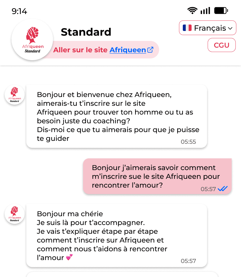 Une assistante personnelle à tes côtés